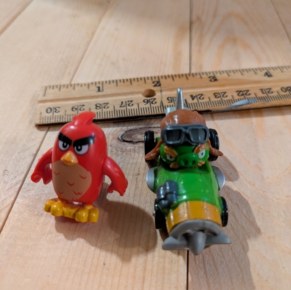 angry Birds Tovio Go Tepods  Drifters Karts Replacement Foremans Green Baron